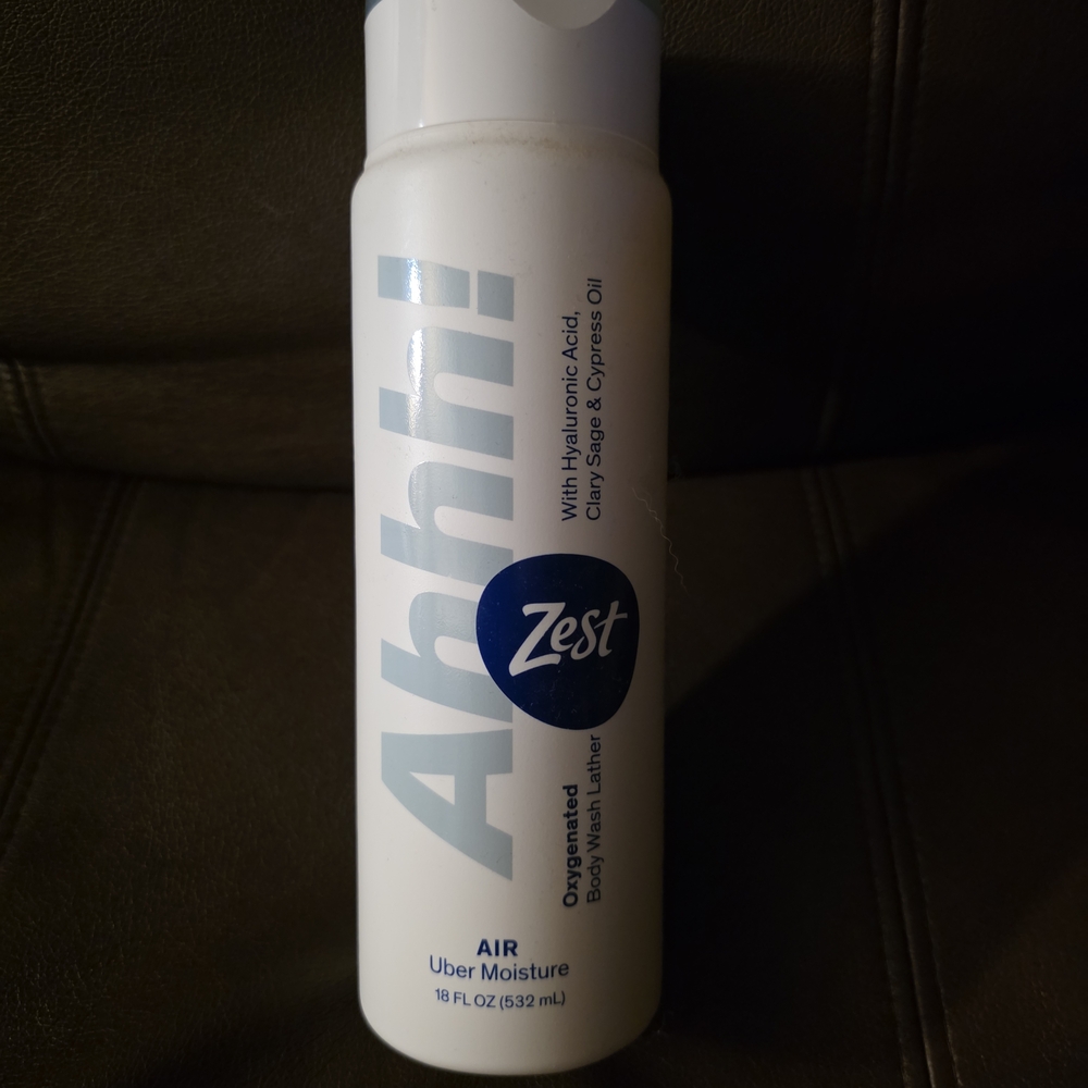 Ahhh! ZEST 18 OZ. BODY WASH